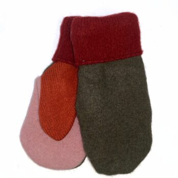 Recycled Wool Mittens (Large)